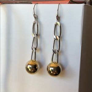 Ball & Chain earrings